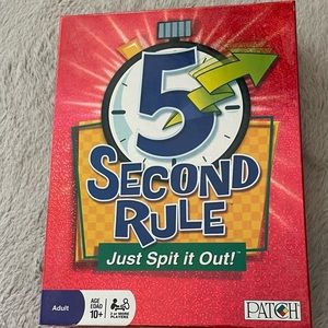 5 Second Rule Game